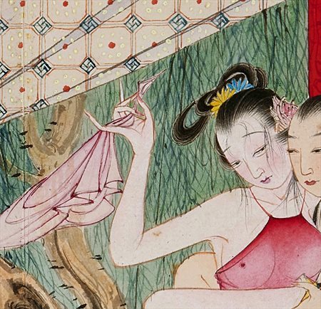 孟津-民国时期民间艺术珍品-春宫避火图的起源和价值